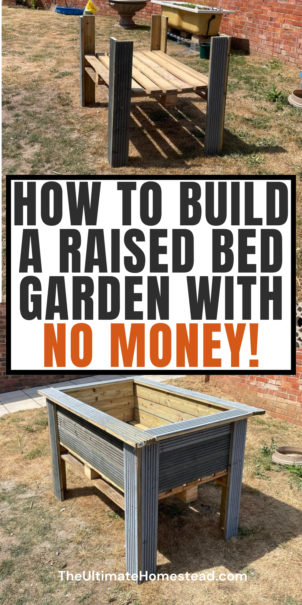How To Build A Raised Garden Bed For Beginners Cheap