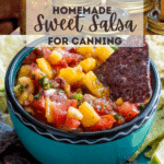 How To Make Homemade Salsa For Canning