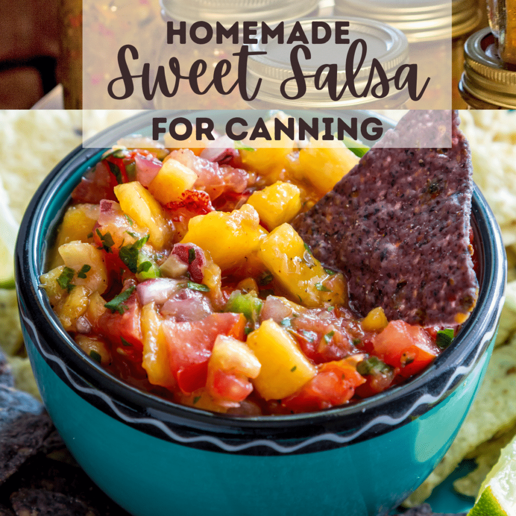 How To Make Homemade Salsa For Canning