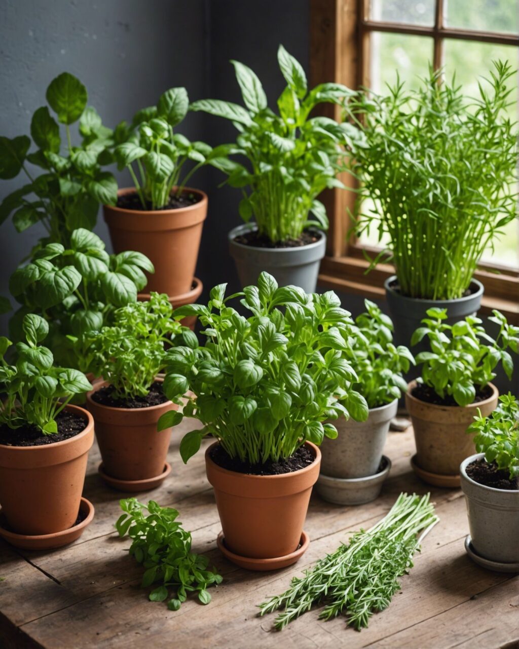 What Herbs Can You Grow Indoors Year Round